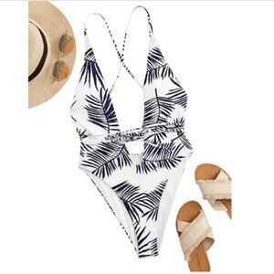 Women's Sexy Bathing Suits Criss Cross Tie Knot